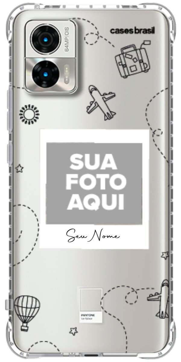 Capinha para Celular Travel The World