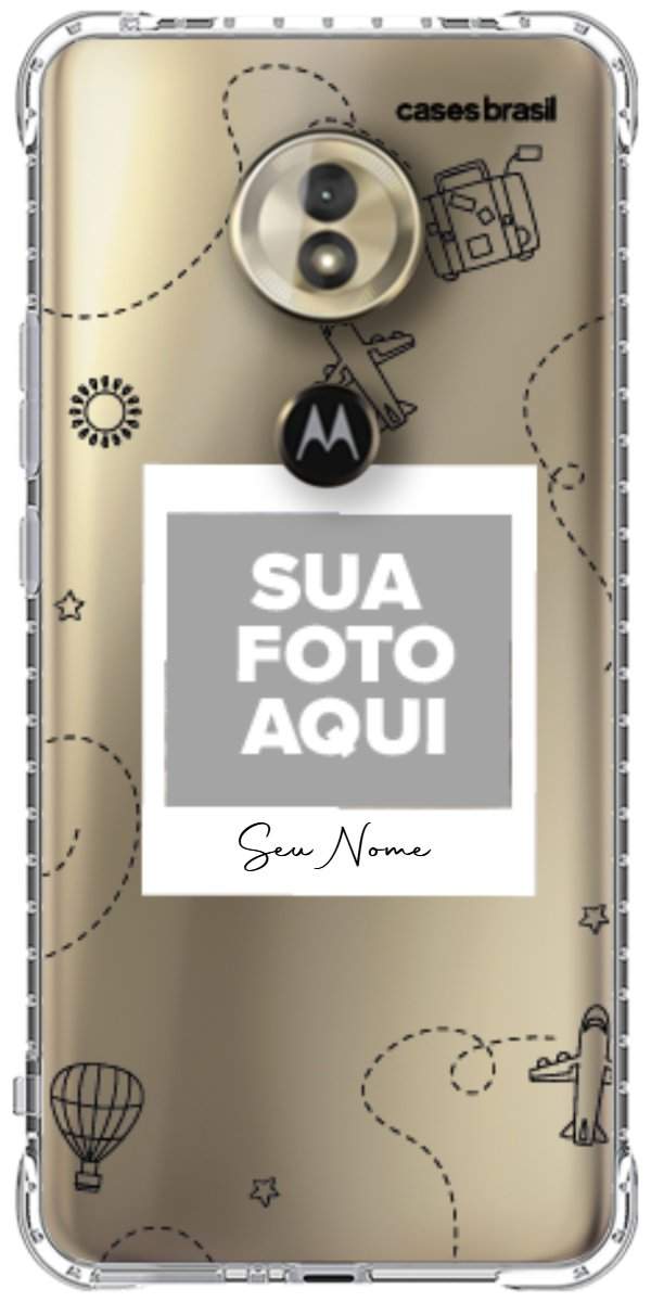 Capinha para Celular Travel The World
