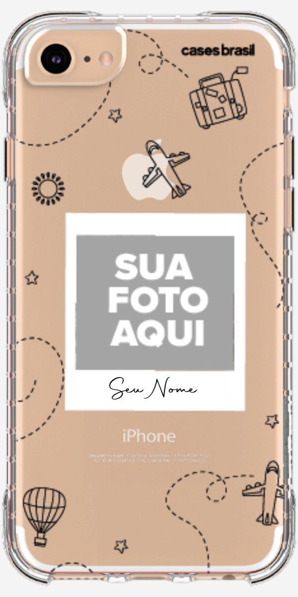 Capinha para Celular Travel The World