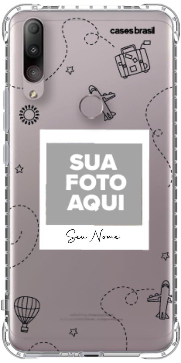 Capinha para Celular Travel The World