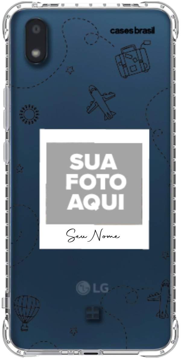 Capinha para Celular Travel The World
