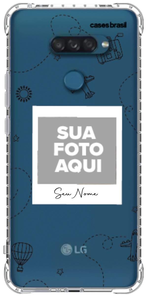 Capinha para Celular Travel The World