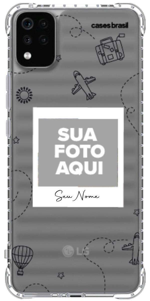 Capinha para Celular Travel The World