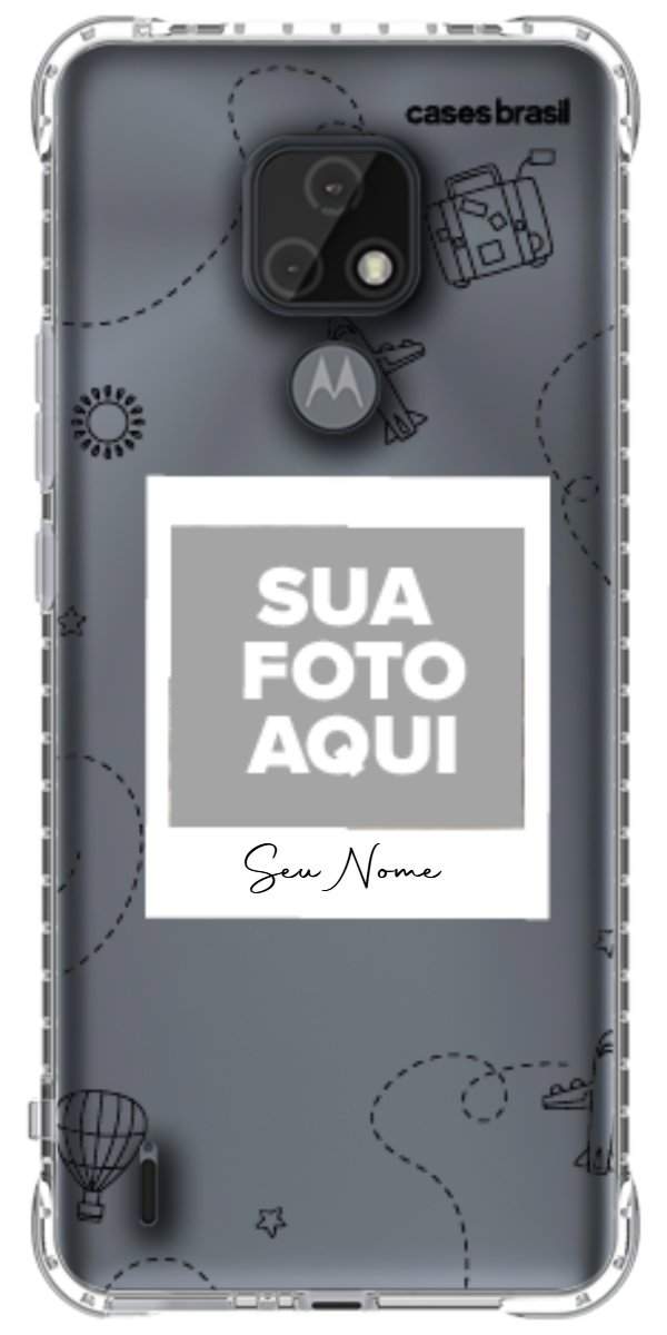 Capinha para Celular Travel The World