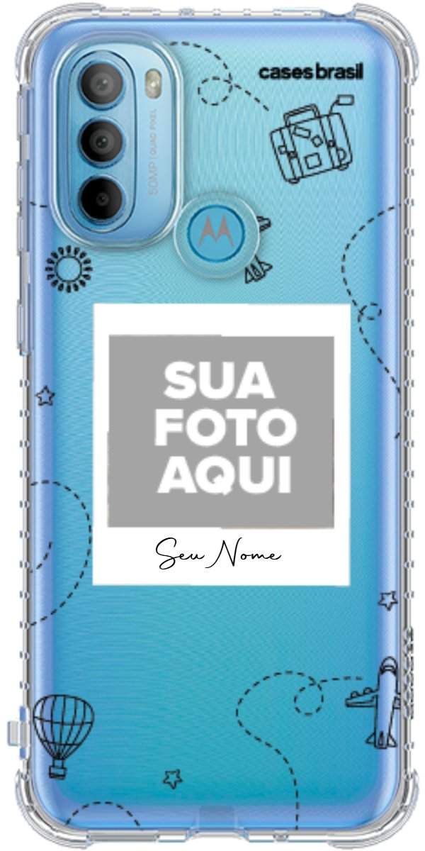 Capinha para Celular Travel The World