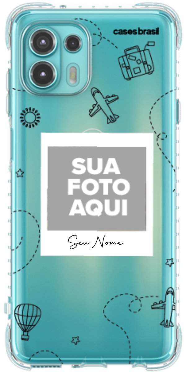 Capinha para Celular Travel The World
