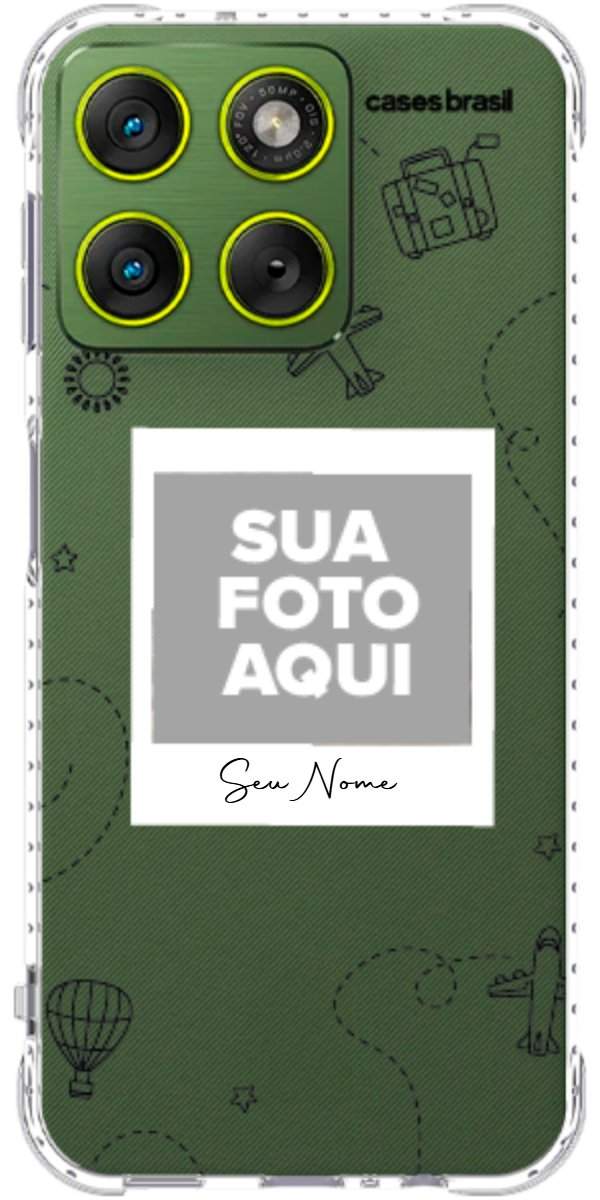 Capinha para Celular Travel The World