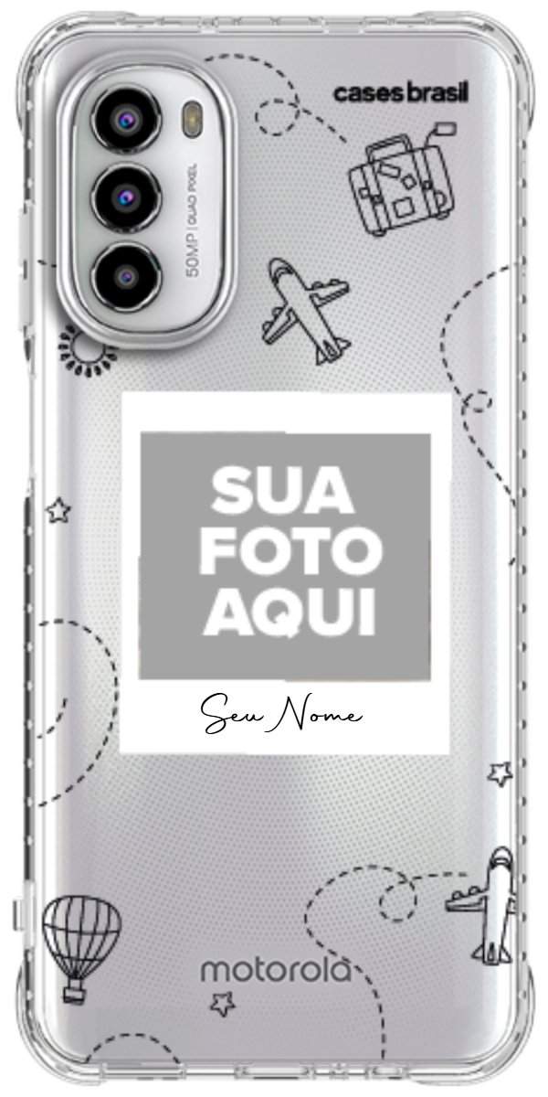 Capinha para Celular Travel The World