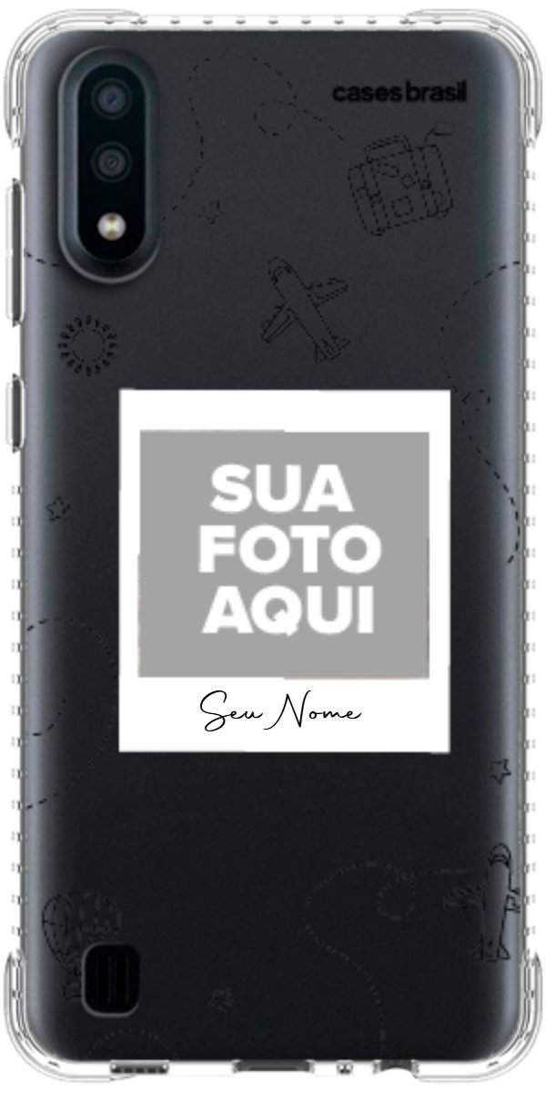 Capinha para Celular Travel The World