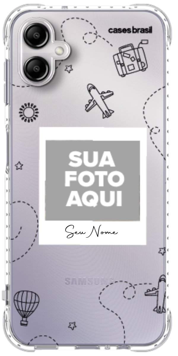 Capinha para Celular Travel The World