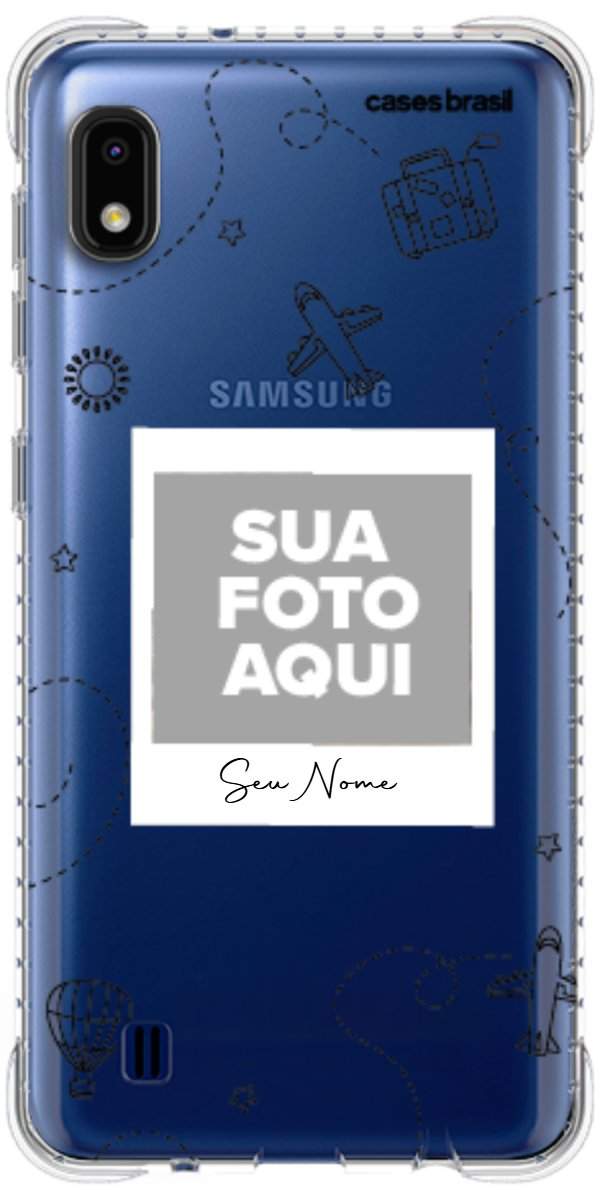 Capinha para Celular Travel The World
