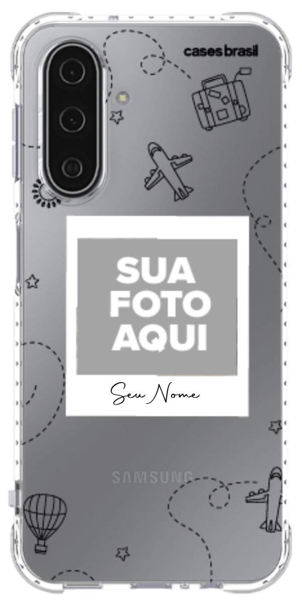 Capinha para Celular Travel The World