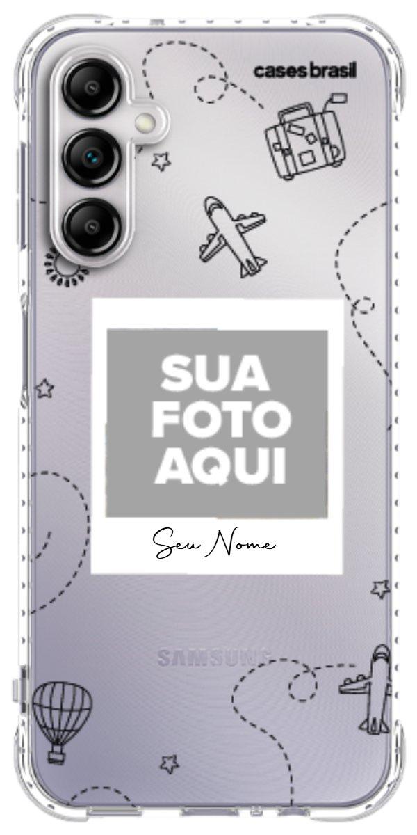 Capinha para Celular Travel The World