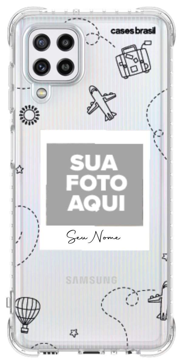Capinha para Celular Travel The World