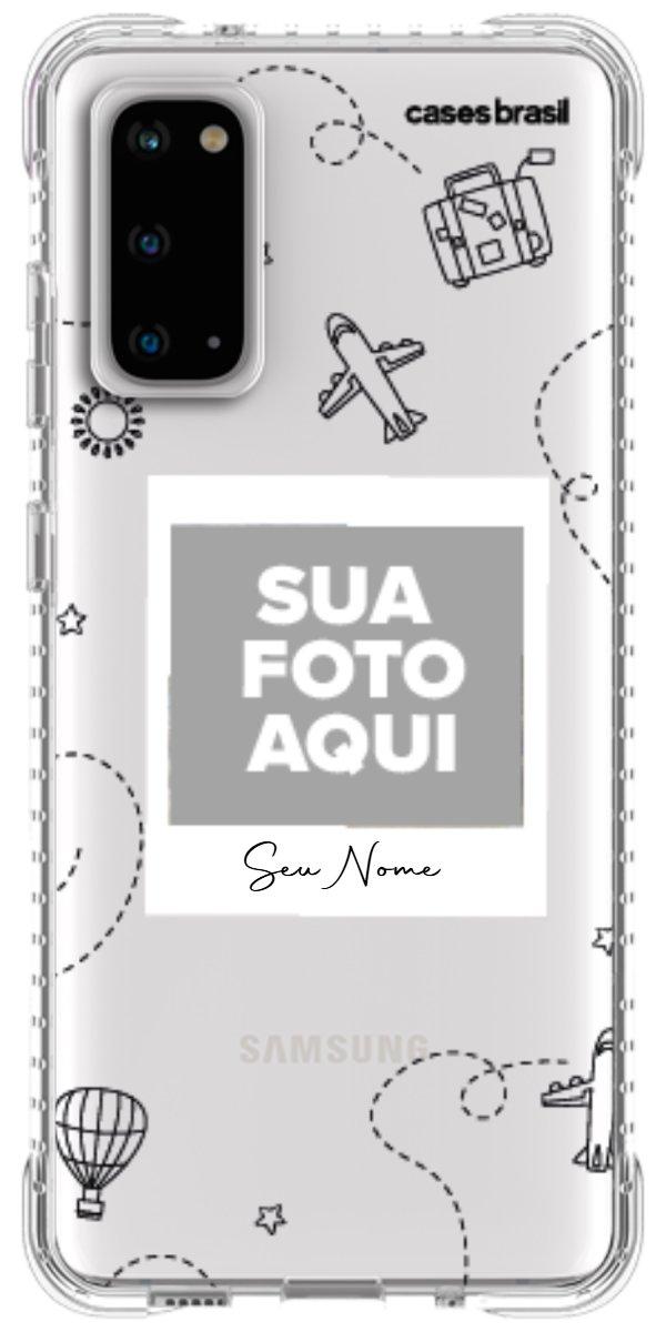 Capinha para Celular Travel The World