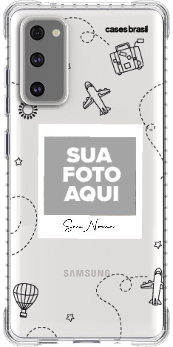 Capinha para Celular Travel The World