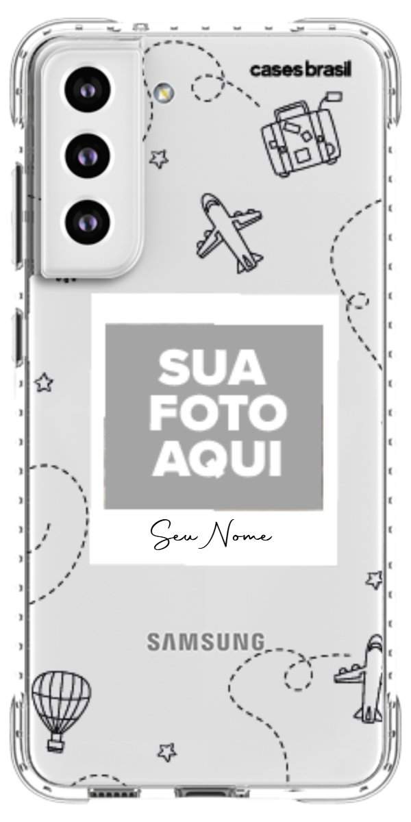 Capinha para Celular Travel The World