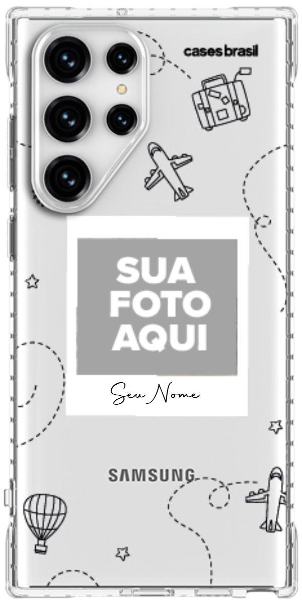 Capinha para Celular Travel The World