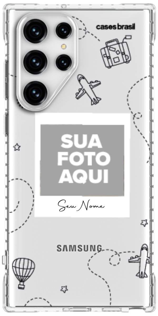 Capinha para Celular Travel The World