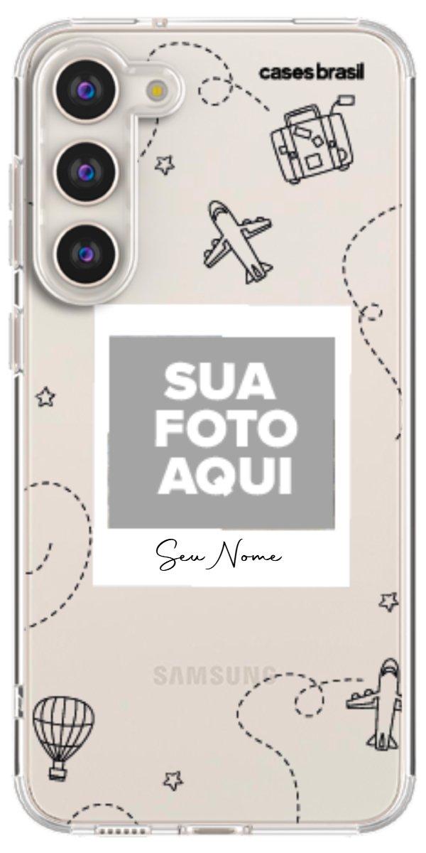 Capinha para Celular Travel The World