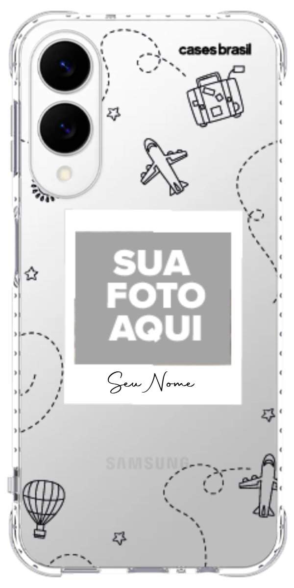 Capinha para Celular Travel The World