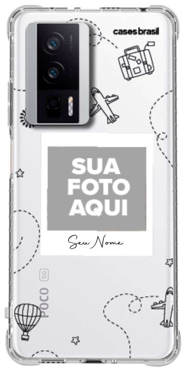 Capinha para Celular Travel The World