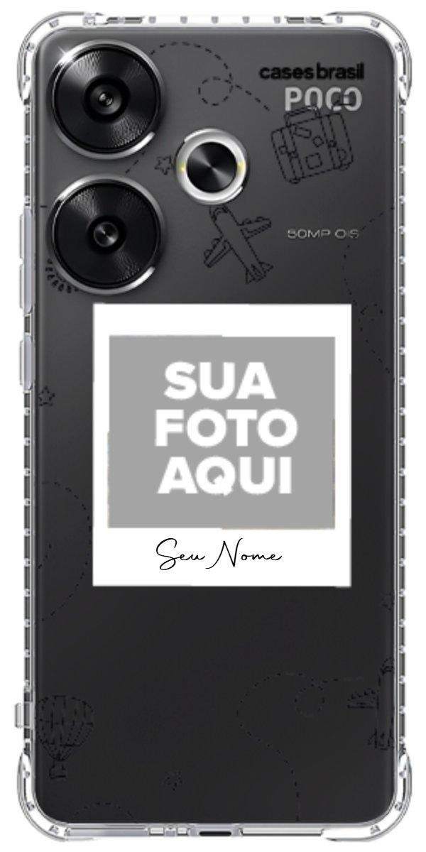 Capinha para Celular Travel The World