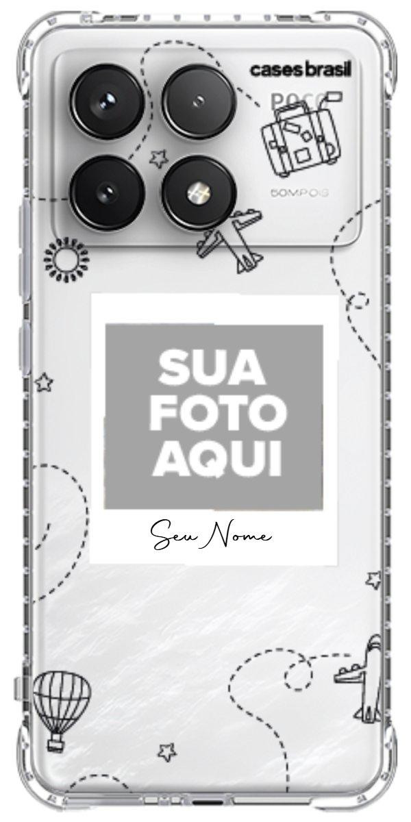 Capinha para Celular Travel The World