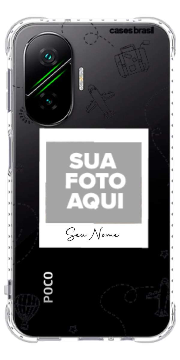 Capinha para Celular Travel The World