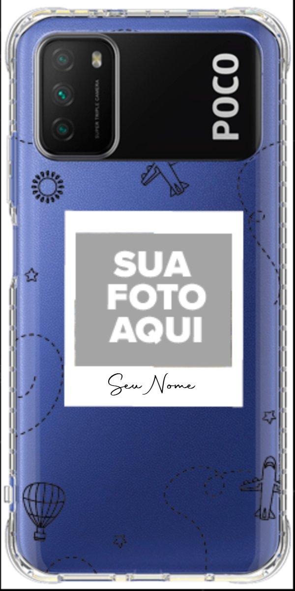Capinha para Celular Travel The World