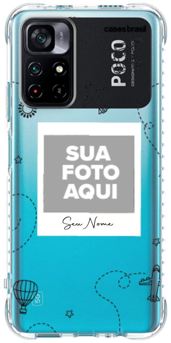 Capinha para Celular Travel The World