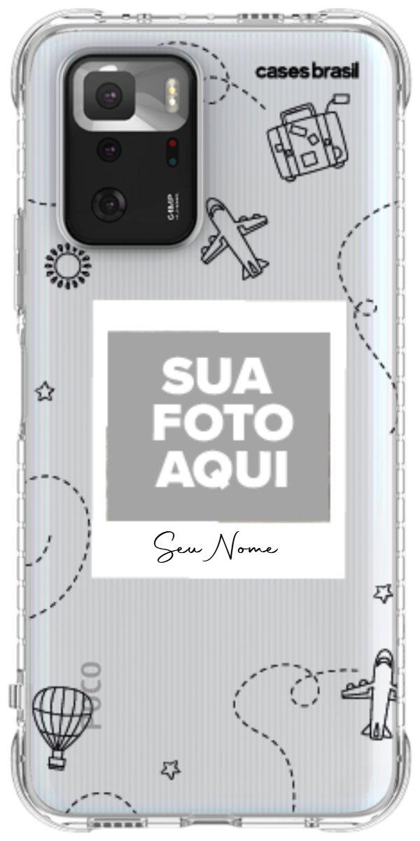 Capinha para Celular Travel The World