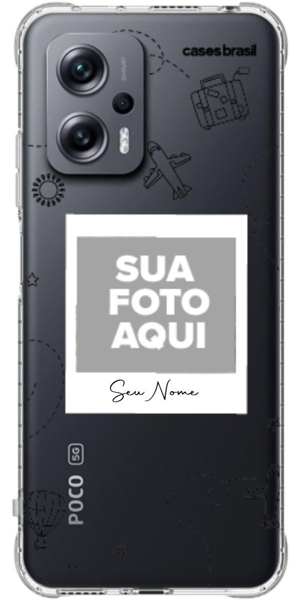 Capinha para Celular Travel The World