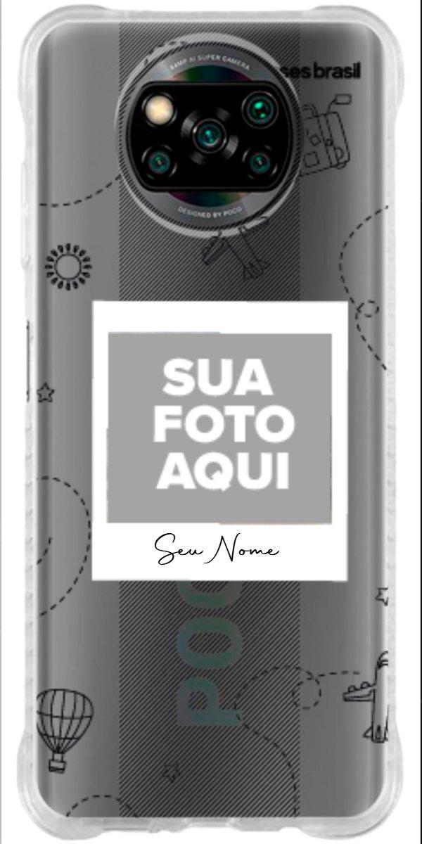 Capinha para Celular Travel The World