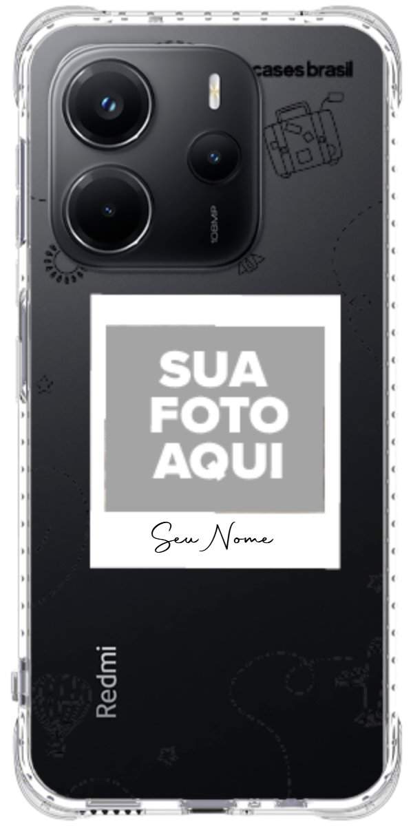 Capinha para Celular Travel The World