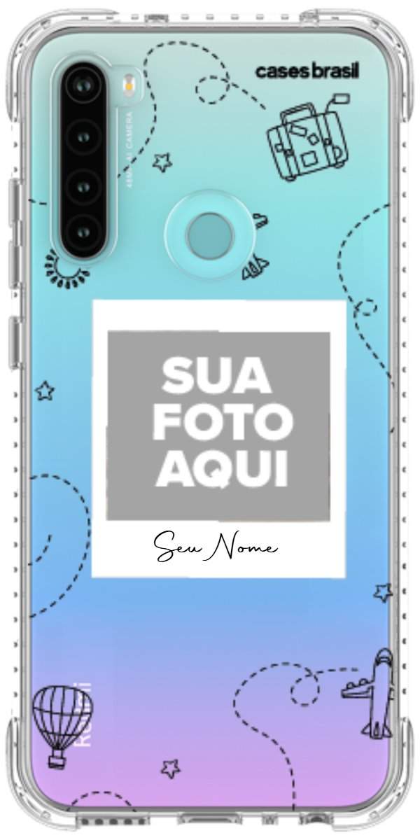 Capinha para Celular Travel The World