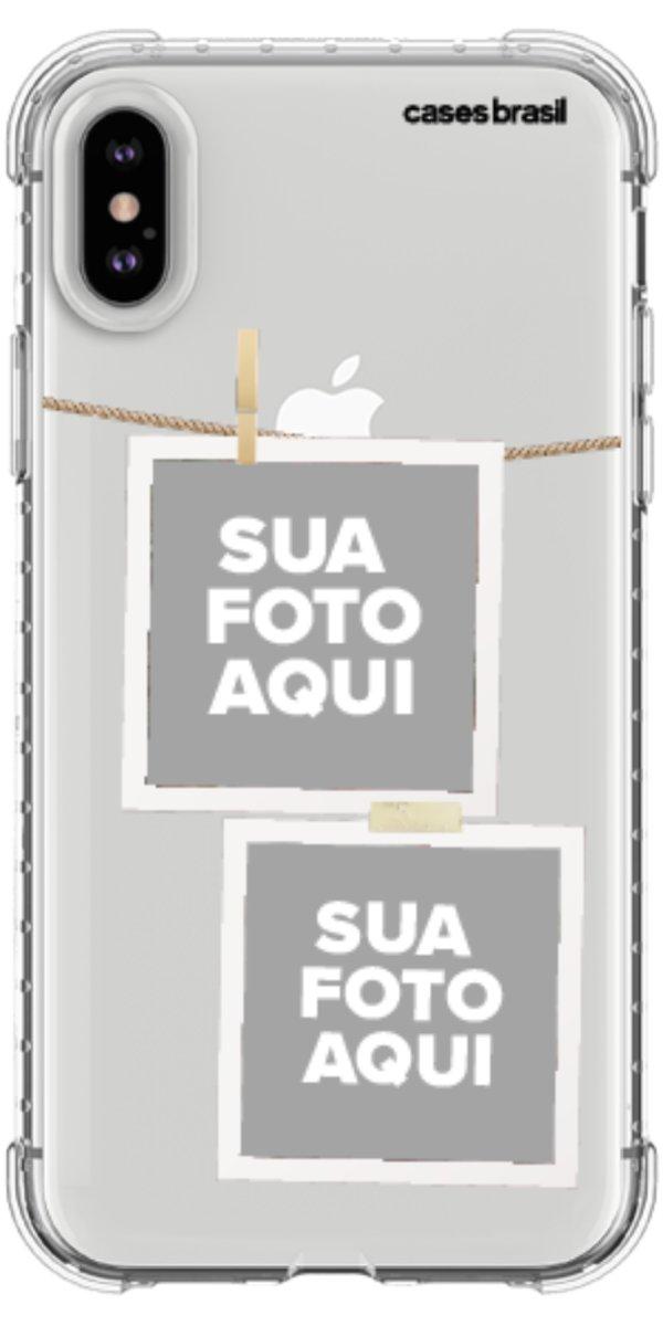 Capinha para Celular Varal de Memórias