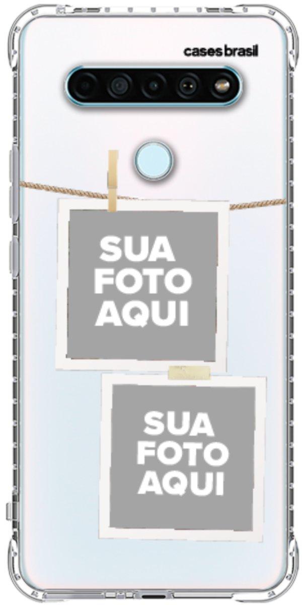 Capinha para Celular Varal de Memórias