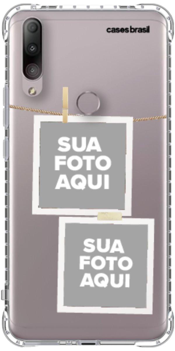 Capinha para Celular Varal de Memórias