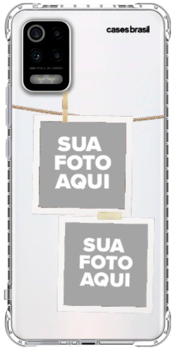 Capinha para Celular Varal de Memórias
