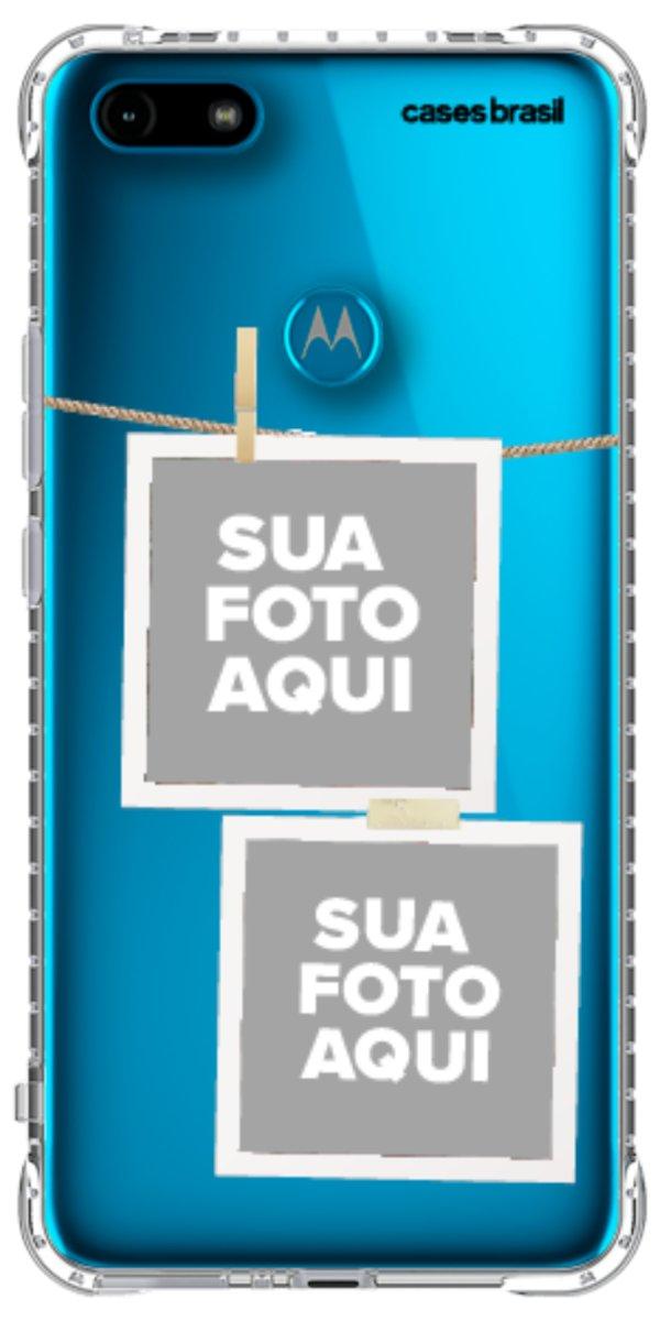 Capinha para Celular Varal de Memórias