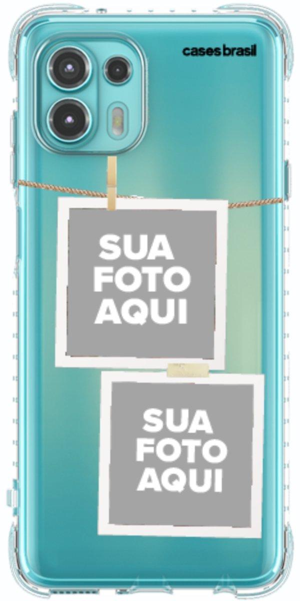 Capinha para Celular Varal de Memórias