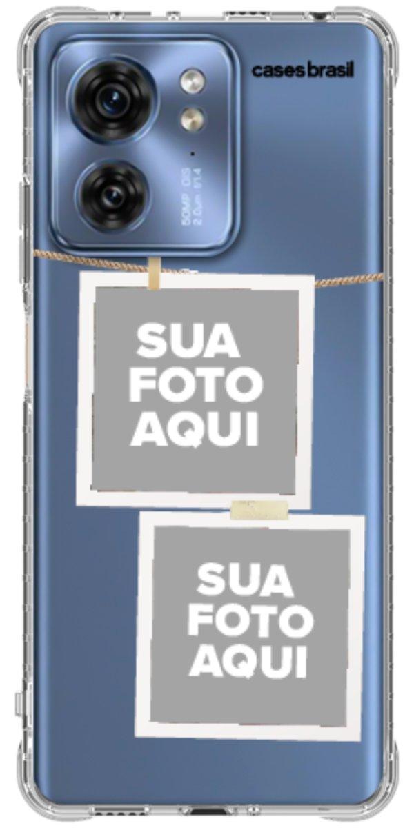 Capinha para Celular Varal de Memórias