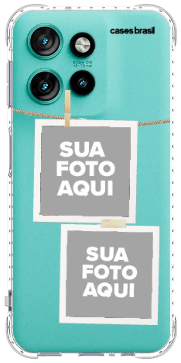 Capinha para Celular Varal de Memórias