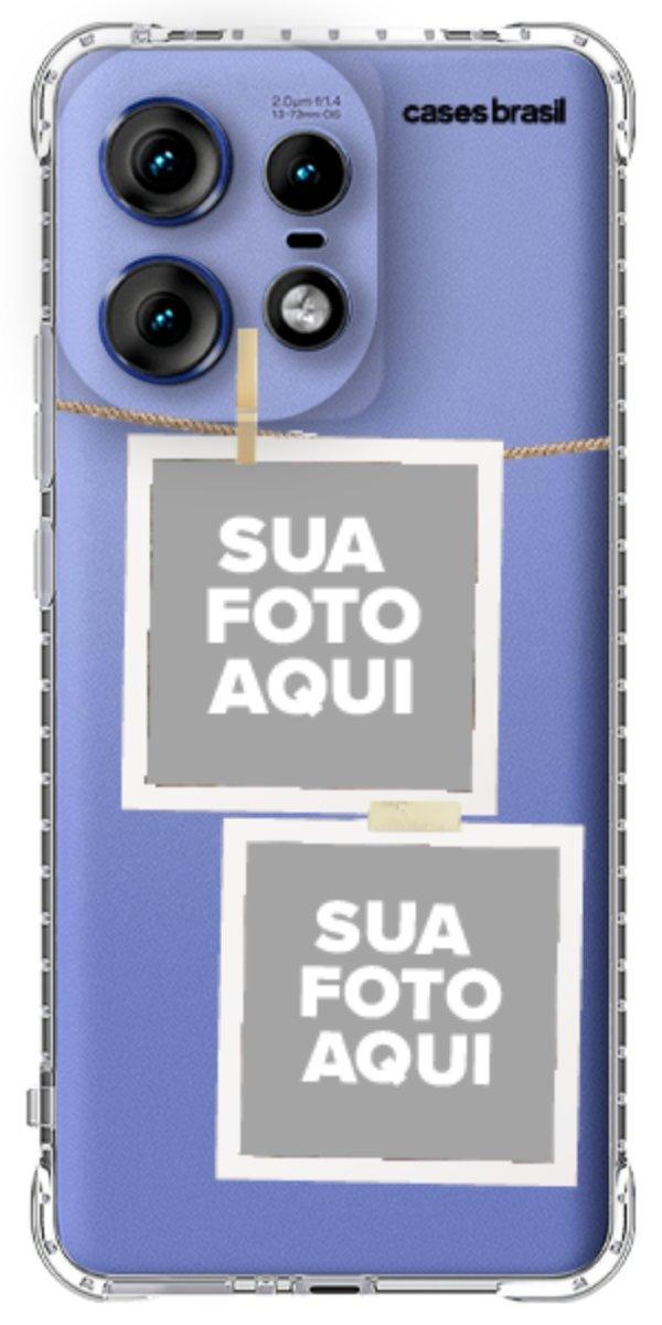 Capinha para Celular Varal de Memórias