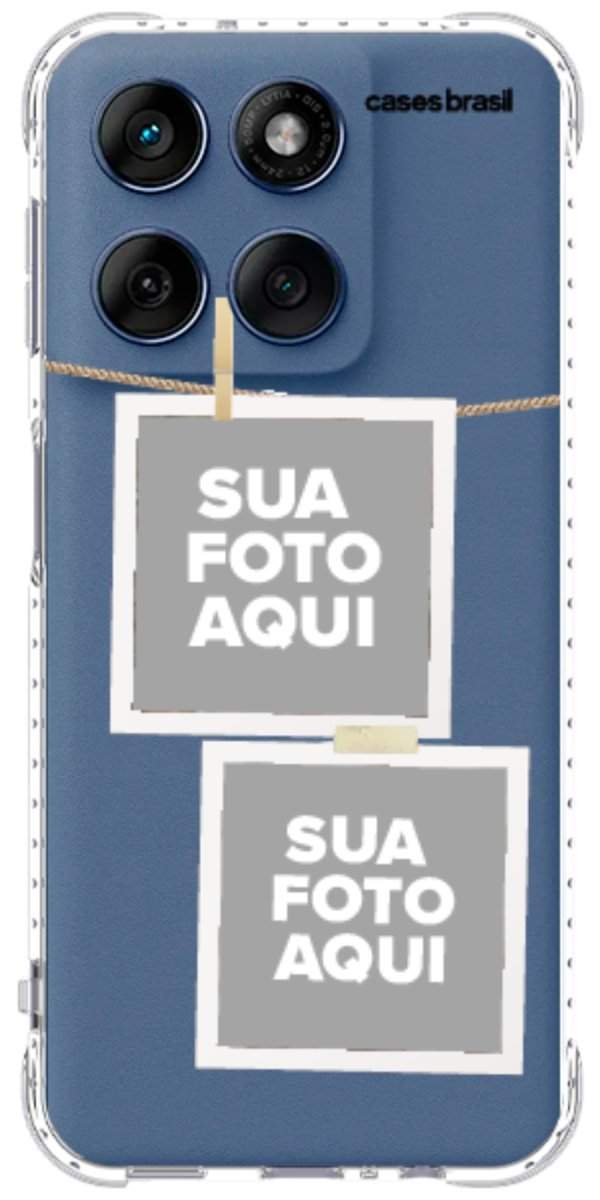 Capinha para Celular Varal de Memórias