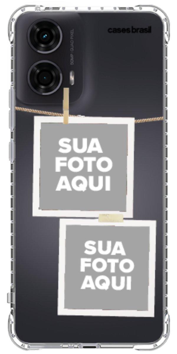 Capinha para Celular Varal de Memórias