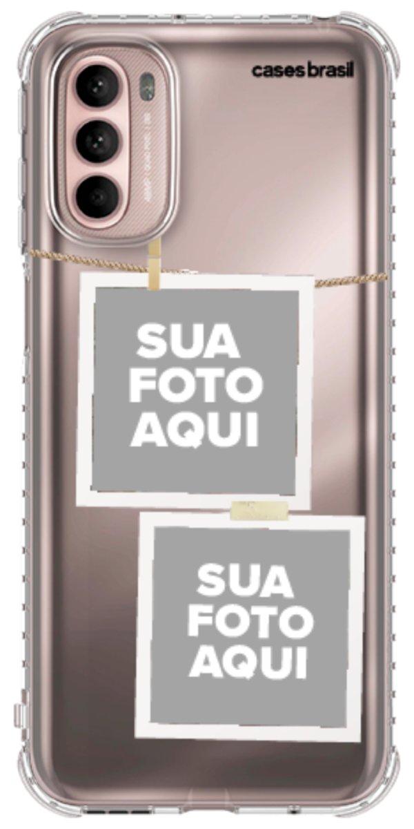 Capinha para Celular Varal de Memórias