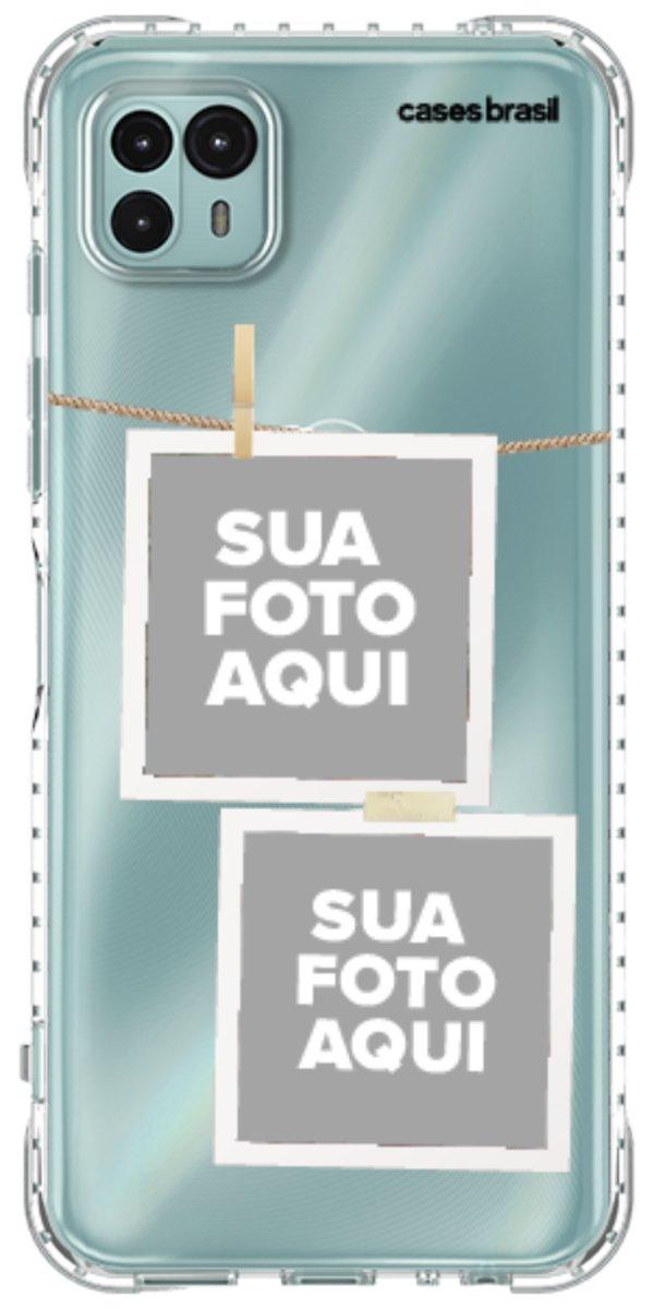 Capinha para Celular Varal de Memórias