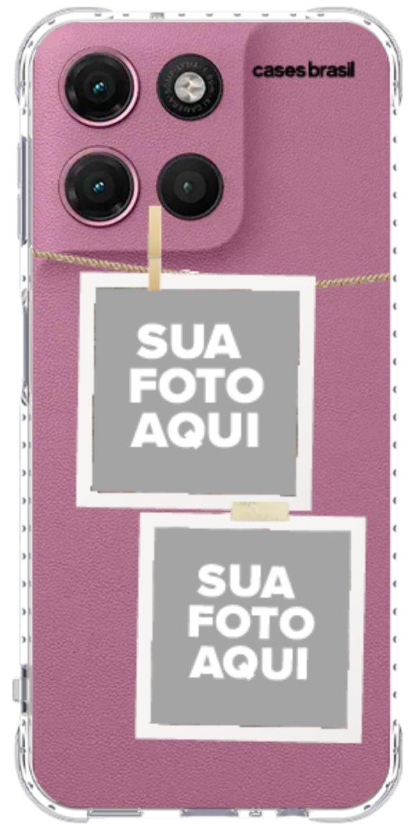 Capinha para Celular Varal de Memórias